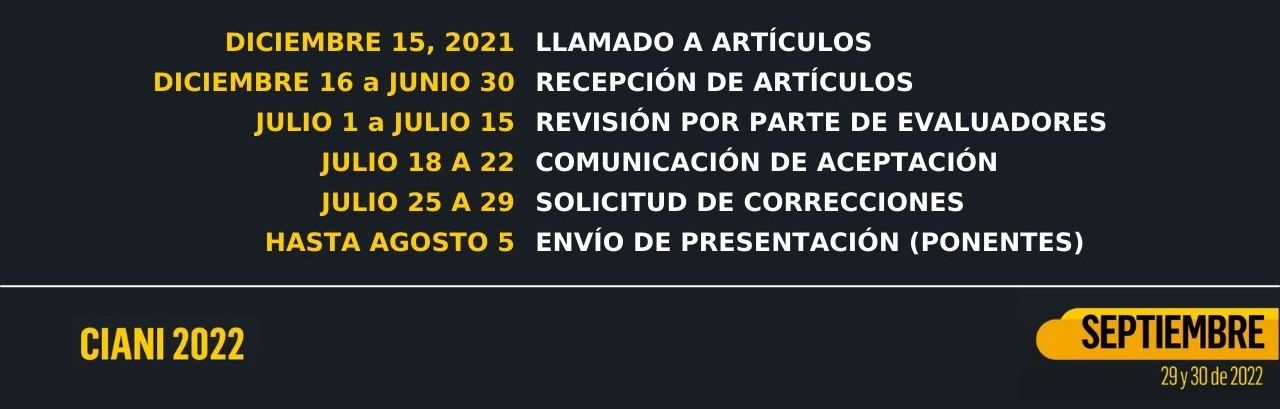 FECHAS IMPORTANTES