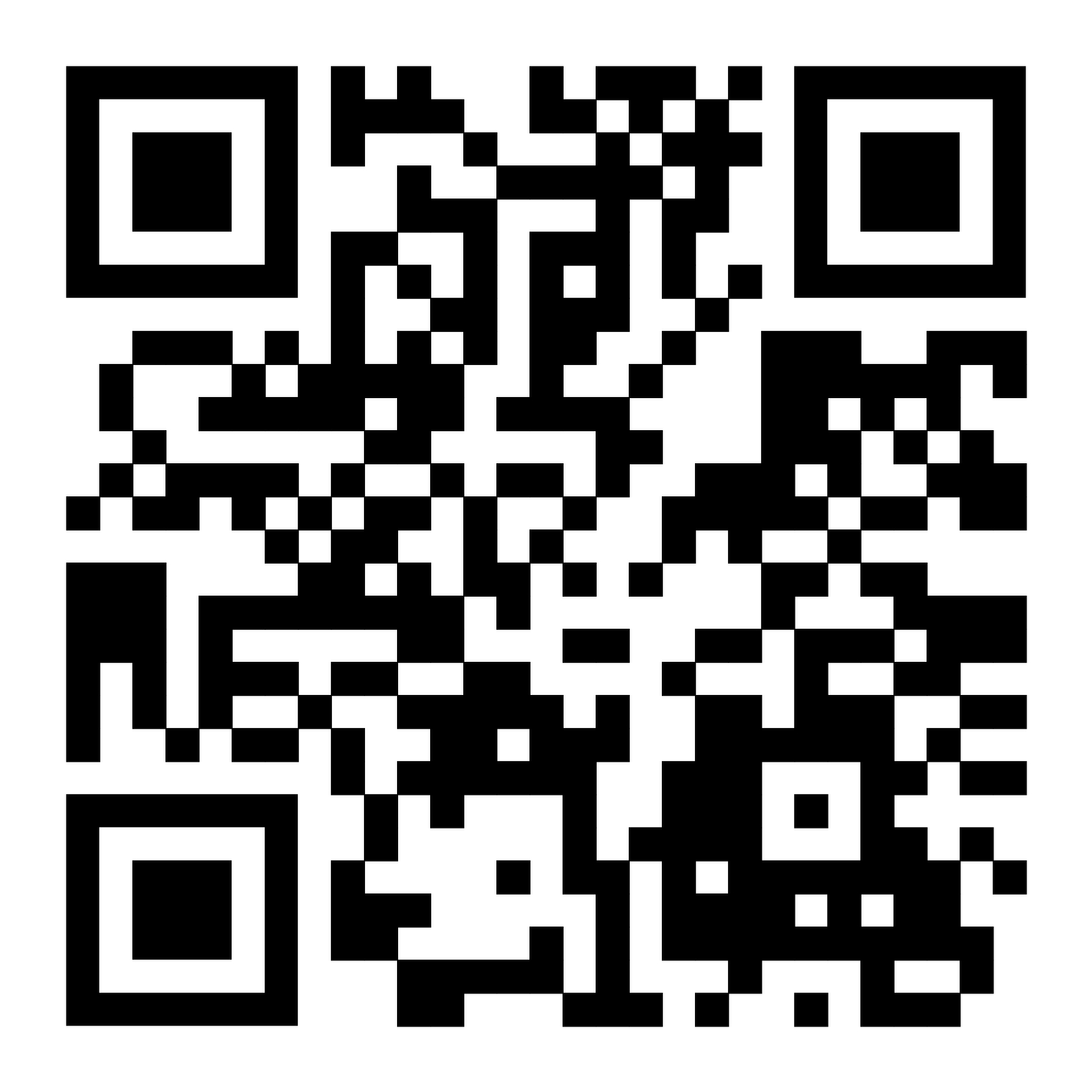 Código QR Registro CIANI 2026